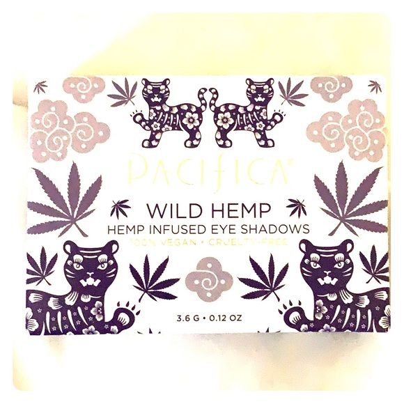 Pacifica Other - Pacifica Wild Hemp infused eyeshadow